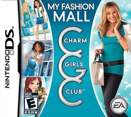 Charm Girls Club - My Fashion Mall (EU)(BAHAMUT) (USA) Game Cover